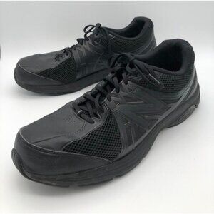 New Balance 847v2 Men's Walking Shoes Black Athletic Lace Up MW847BK2 Mens 14